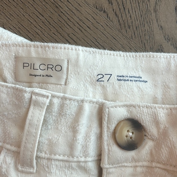 Anthropologie The Skipper High-Rise Crop Wide-Leg Jeans by Pilcro New - Picture 11 of 11